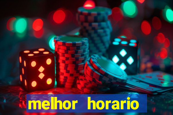 melhor horario jogar aviator